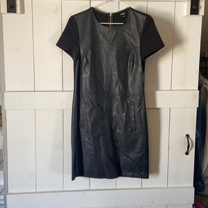 Pleather oasis dress